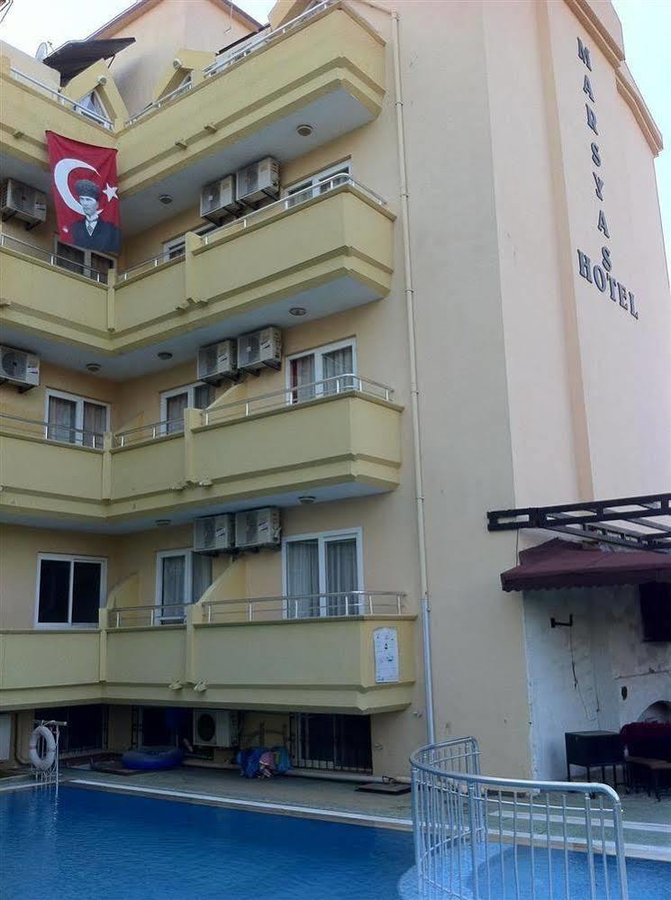 Marsyas Hotel 马尔马里斯 外观 照片